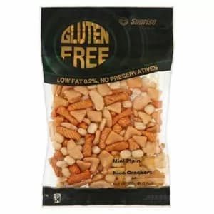 Sunrise Plain Rice Crackers 100g x 12