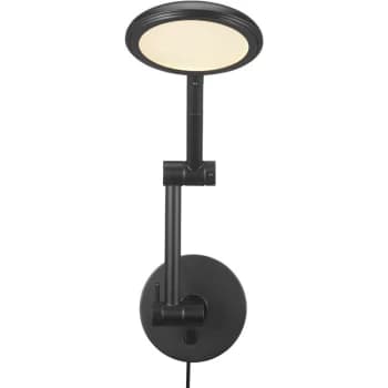 Nordlux - Bend Wall Light in Black - Black
