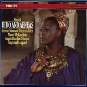 Dido and Aeneas by Henry Purcell CD Album