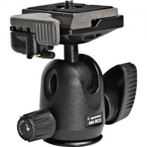 Manfrotto 494 Mini Ball Head with RC2 Quick Release