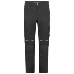 Trade Black Hybrid Stretch Trouser Regular D+26-34