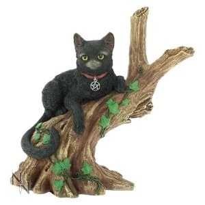 Onyx Cat Statue