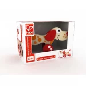 Hape Walk Along Puppy