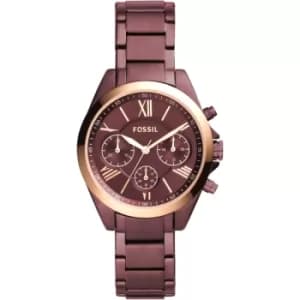 Ladies Fossil Modern Courier Chronograph Watch