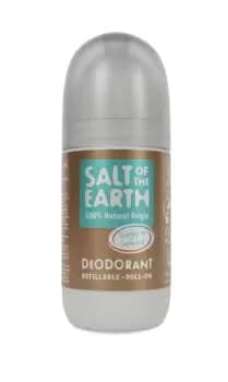 Salt of the Earth Ginger and Jasmine Refillable Roll On Deodorant 75ml