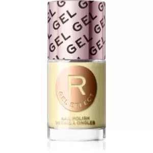 Makeup Revolution Ultimate Shine Gel Nail Polish Shade I'm Soft Delicate Yellow 10 ml