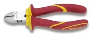 Beta Tools 1082MQ VDE 1000V Insulated Diagonal Cutting Nippers 140mm 010820094