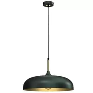 Milagro Pendant Lamp Lincoln Green 1 x E27