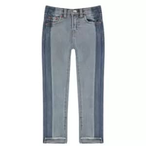 Levis Girlfriend Jeans - Blue