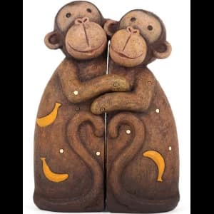 Monkey Family Figure