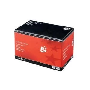 5 Star Office Address Labels 89x36mm on Continuous Roll White 250 Labels