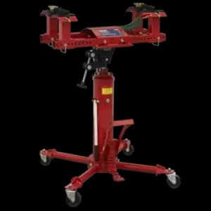 Sealey Fuel Tank Cradle & 500kg Transmission Jack Combo