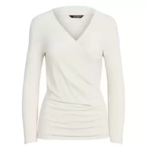 Lauren by Ralph Lauren Alayja Top - Cream