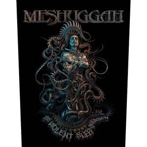 Meshuggah - Violent Sleep of Reason Back Patch