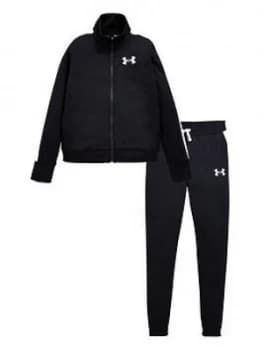 Urban Armor Gear Girls Knit Track Suit - Black