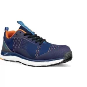 Albatros Mens Impulse Safety Trainers (10.5 UK) (Blue/Orange) - Blue/Orange