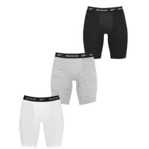 Reebok 3 Pack Hgn Trunks - Multi