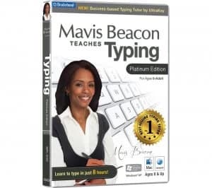 Avanquest Mavis Beacon Teaches Typing Platinum Edition