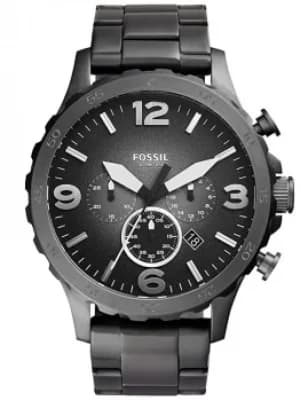 Fossil Mens Nate Chronograph Watch JR1437