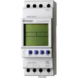 Finder 12.21.8.230.0000-1 - 16A Digital Weekly Time Switch N/A 250Vac