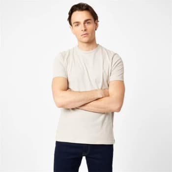 Jack Wills Sandleford Classic T-Shirt - Pale Grey