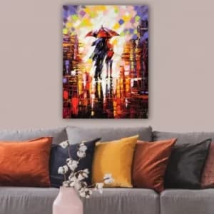 39114775_70100 Multicolor Decorative Canvas Painting