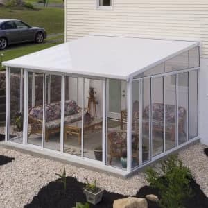 Palram SanRemo Veranda White 4m x 4.25m
