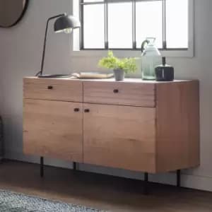 Crossland Grove Yokohama 2 Drawer 2 Door Sideboard