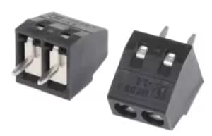 Phoenix Contact MKDS 1/ 2-3.5 HT BK PCB Header, 3.5mm Pitch