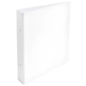 Exacompta Ring Binder A5 2O Ring 25mm, S40mm, White, Pack of 20