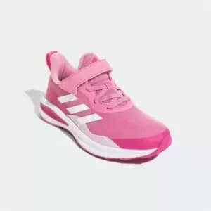 adidas FortaRun Sport Running Elastic Lace and Top Strap - Bliss Pink / Cloud White / Pul