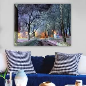 122635513_70100 Multicolor Decorative Canvas Painting
