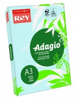Rey Adagio A3 Paper 80gsm Blue RM500