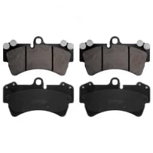 Brake Pad set 16460 by Febi Bilstein Front Axle
