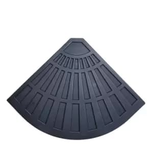 1 Piece 14kg Black Hanging Banana Cantilever Garden Parasol Base Weight