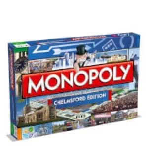 Monopoly Board Game - Chelmsford Edition