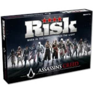 Risk Board Game Assassins Creed