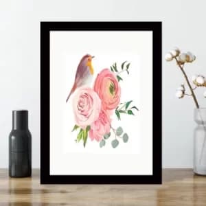 SC5083836764 Multicolor Decorative Framed MDF Painting