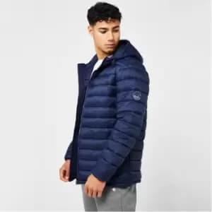 SoulCal Micro Bubble Jacket Mens - Blue