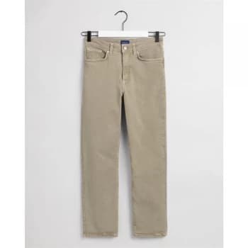 Gant Slim Crop Jeans - 329 ALOE GREEN