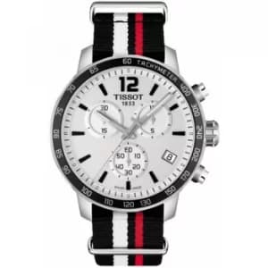 Mens Tissot Quickster Chronograph Watch
