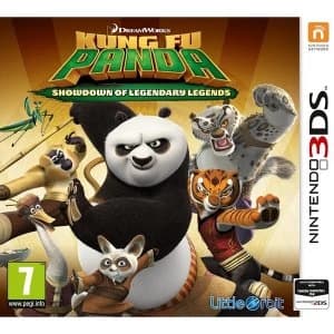 Kung Fu Panda Showdown of Legendary Legends Nintendo 3DS Game