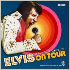Elvis On Tour by Elvis Presley CD Album