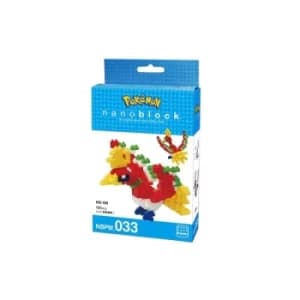 Ho-Oh (Pokémon) Nanoblock Figure