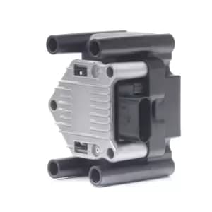 DELPHI Ignition coil GN10018-12B1 Coil pack,Ignition coil pack VW,AUDI,SKODA,Golf IV Schragheck (1J1),Golf V Schragheck (1K1),POLO (9N_)