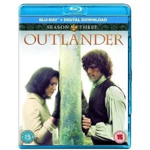 Outlander Season 3 Bluray