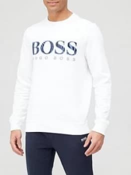 Hugo Boss Welogo Sweatshirt White Size 2XL Men