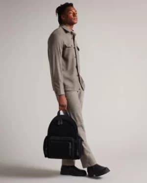 Ls Elasticated Waist Shacket