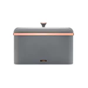 Cavaletto Bread Bin Grey - Tower