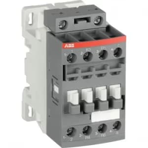 ABB AF09-30-01-11 3 Pole Contactor 4kW 24-60VAC, 20-60VDC NC aux